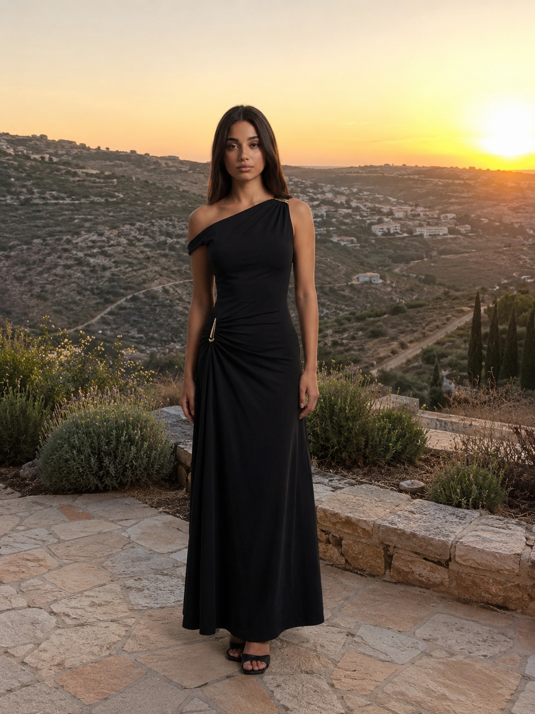 שמלת דגם - MORAN