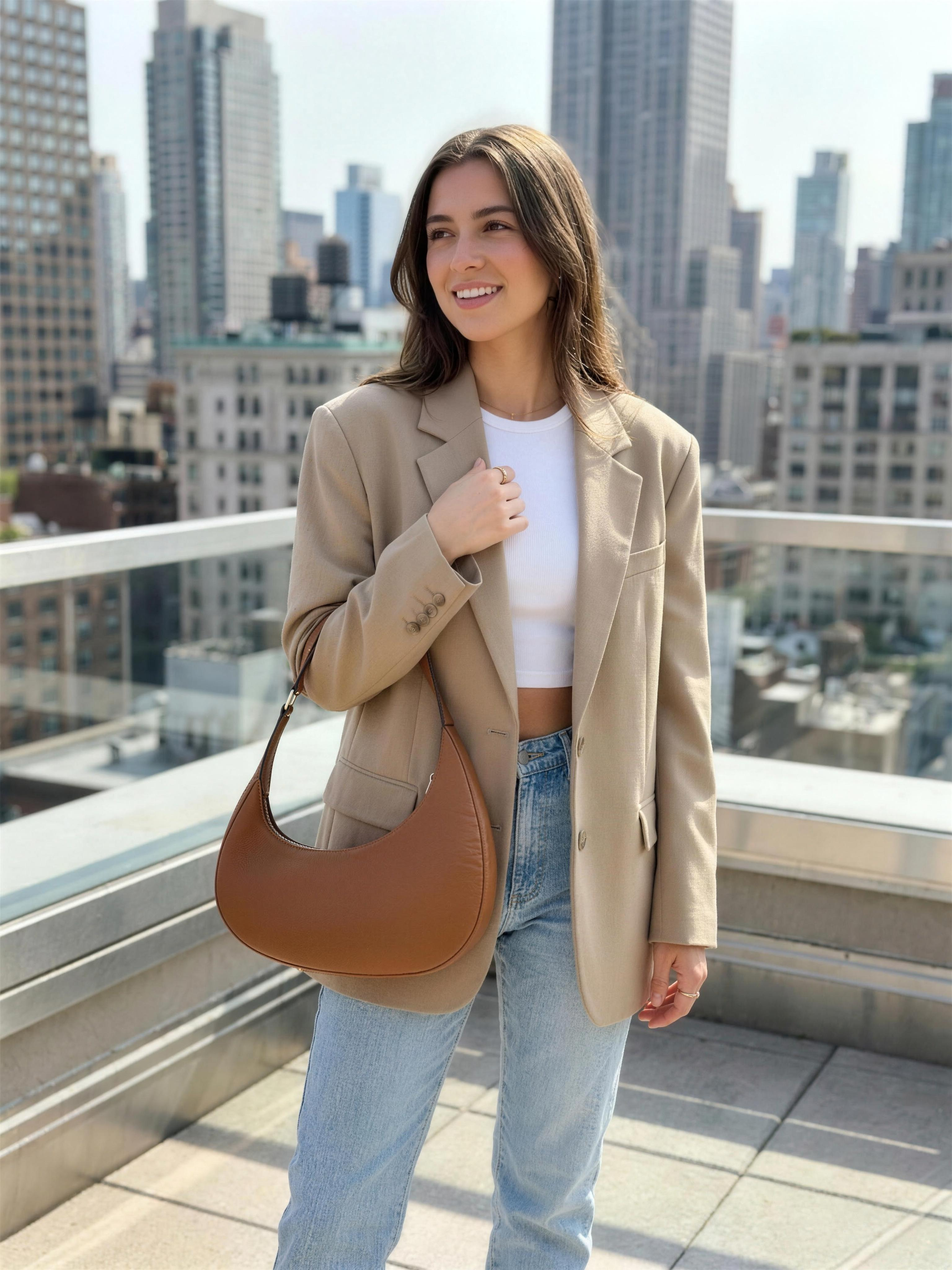 UGC photo of the MOON bag