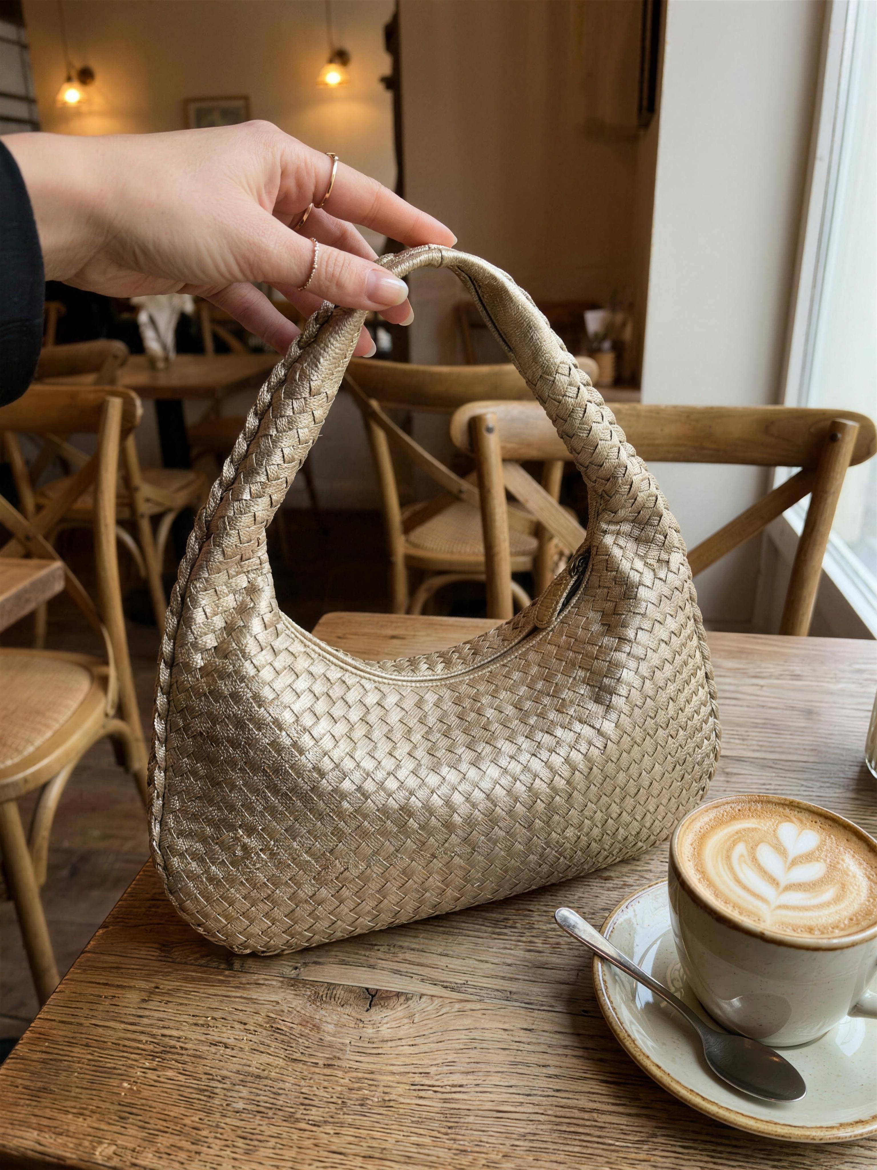 UGC photo of the LEONA bag