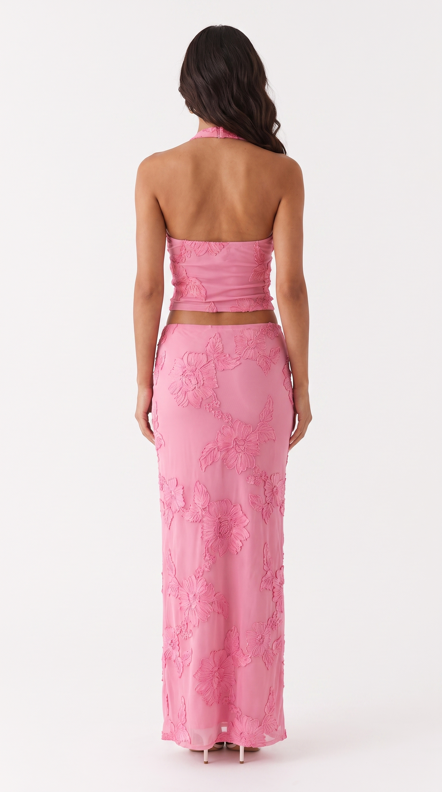 BAR|pink floral|B